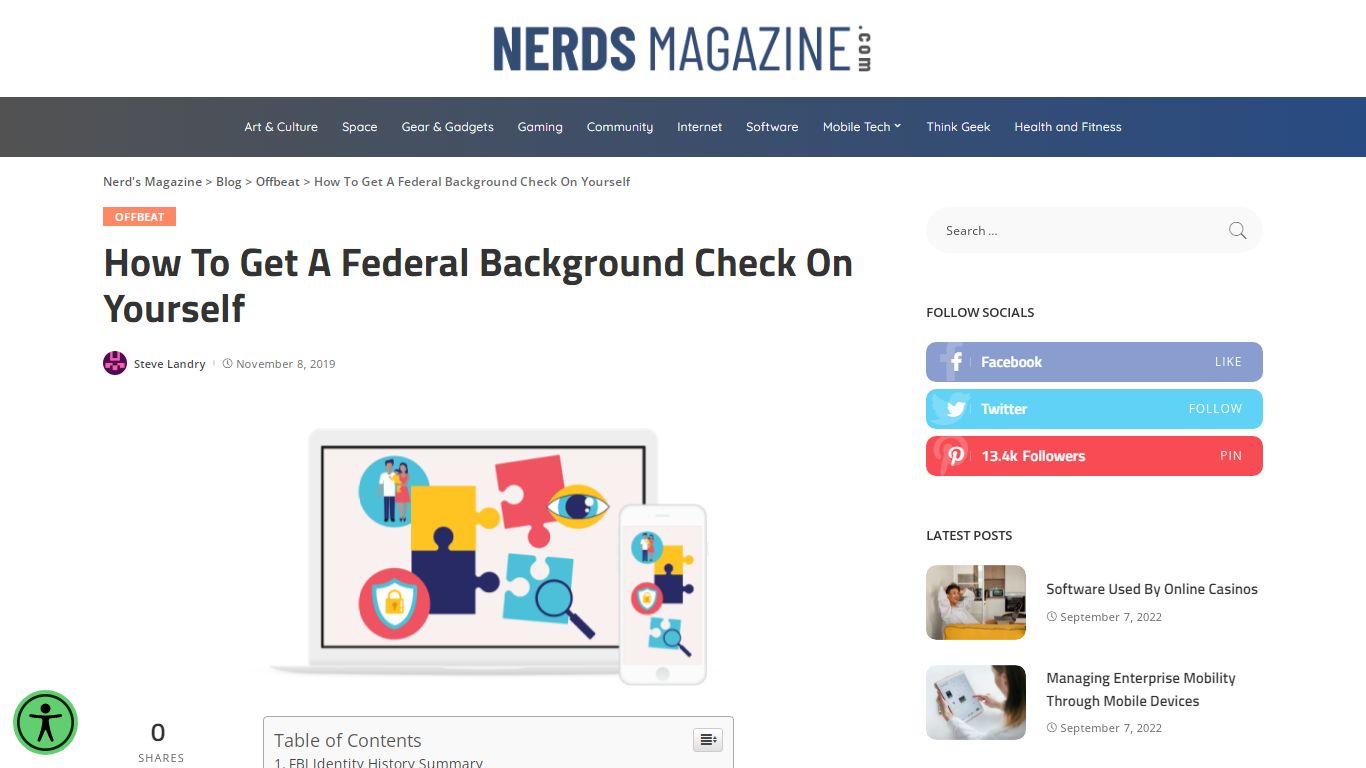 How To Get A Federal Background Check On Yourself